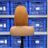 Free Shipping Jesvia Hair #30 Color T Lace Front Bob Wig With Pre Plucked Hairline Straight