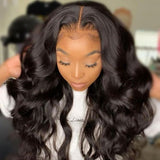 Jesvia Hair 250% Density 5x5 Body Wave Closure Wig with Baby Hair