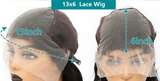 Jesvia Hair 13x6 Lace Front Human Hair Wigs Pre Plucked with Baby Hair Curly