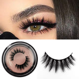 New Arrival Buy One Get One Free Jesvia Lashes 3D Lashes--CROWN