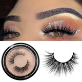 New Arrival Buy One Get One Free Jesvia Lashes 3D Lashes--BLOOMING