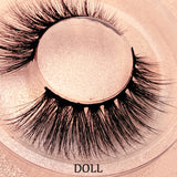 Jesvia Lashes 3D Lashes For 3 Packs/5 Packs/10 Packs