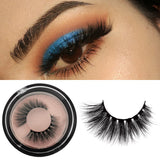 New Arrival Buy One Get One Free Jesvia Lashes 3D Lashes--DOLL