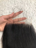 Jesvia Hair Brazilian Virgin hair HD Lace 4x4 Closure