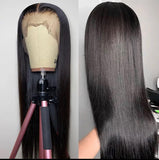 Jesvia Hair 250% Density Invisible HD 13x4 Lace Frontal Wig with Baby Hair Straight