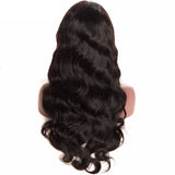 Jesvia hair Full Lace Human Hair Wigs With Baby Hair Brazilian Body Wave