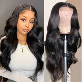Jesvia Hair 250% Density 5x5 Body Wave Closure Wig with Baby Hair