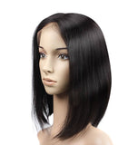 Free Shipping Jesvia Hair 13x4 Lace Front Bob Wig With Pre Plucked Hairline Straight