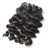 3 Bundles Deal Brazilian Hair Loose Deep Wave Jesvia Hair