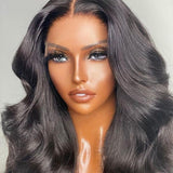 Jesvia Hair 250% Density 5x5 Body Wave Closure Wig with Baby Hair
