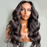 Jesvia Hair 250% Density 5x5 Body Wave Closure Wig with Baby Hair