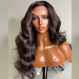 Jesvia Hair 250% Density 5x5 Body Wave Closure Wig with Baby Hair