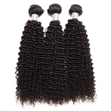 3 Bundles Deal Brazilian Hair Kinky Curly Jesvia Hair