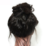 Jesvia Hair 250% Density 360 Pre Plucked Lace Frontal Wig with Baby Hair Around Deep Wave-DWW360
