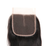 Jesvia Hair Brazilian Virgin hair 4x4 Top Closure Straight