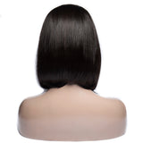 Free Shipping Jesvia Hair 13x4 Lace Front Bob Wig With Pre Plucked Hairline Straight
