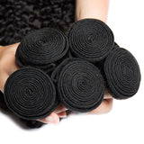 3 Bundles Deal Brazilian hair Curly Jesvia Hair