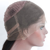Jesvia Hair 250% Density 360 Pre Plucked Lace Frontal Wig with Baby Hair Around Straight-STW360