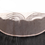 Jesvia Hair Brazilian Virgin Hair 4x13 Lace Frontal Straight