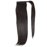 Ponytail Piece Straight Brazilian Virgin hair Jesvia Hair