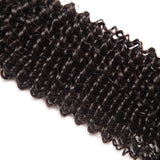 Jesvia Hair Brazilian Virgin hair Kinky Curly