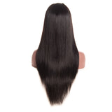 Jesvia hair Full Lace Human Hair Wigs With Baby Hair Brazilian Straight