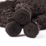 3 Bundles Deal Brazilian Hair Kinky Straight Jesvia Hair