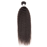 Jesvia Hair Brazilian Virgin hair Kinky Straight