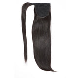 Ponytail Piece Straight Brazilian Virgin hair Jesvia Hair