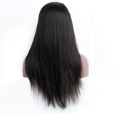 Jesvia Hair 250% Density 360 Pre Plucked Lace Frontal Wig with Baby Hair Around Straight-STW360
