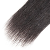 Jesvia Hair Brazilian Virgin hair 4x4 Top Closure Straight