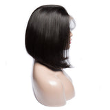 Free Shipping Jesvia Hair 13x4 Lace Front Bob Wig With Pre Plucked Hairline Straight