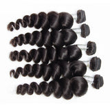 3 Bundles Deal Brazilian Hair Loose Wave Jesvia Hair