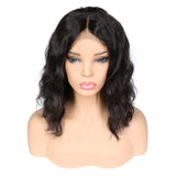 Free Shipping Jesvia Hair 13x4 Lace Front Bob Wig With Pre Plucked Hairline Body Wave-BBW161
