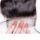 Jesvia Hair Brazilian Virgin hair 4x4 Top Closure Water Wave