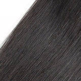 Jesvia Hair Brazilian Virgin Hair 4x13 Lace Frontal Straight