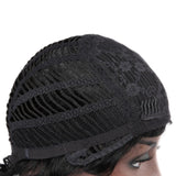 Free Shipping Jesvia Hair Short Bob Wig With Bang Straight-BB121