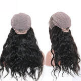 13x4 Lace Front Human Hair Wigs Pre Plucked with Baby Hair Brazilian Body Wave--LWB11