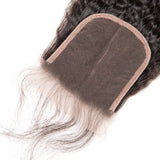 Jesvia Hair Brazilian Virgin hair 4x4 Top Closure Kinky Straight