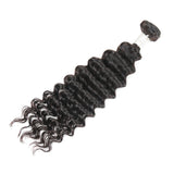 Jesvia Hair Brazilian Virgin hair Deep Wave