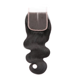 Jesvia Hair Brazilian Virgin hair 4x4 Top Closure Body Wave