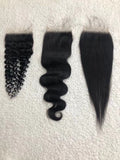 Jesvia Hair Brazilian Virgin hair HD Lace 4x4 Closure
