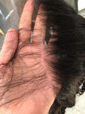 Jesvia Hair Brazilian Virgin hair HD Lace 13x4 Frontal
