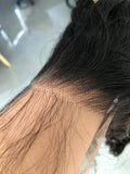 Jesvia Hair Brazilian Virgin hair HD Lace 13x4 Frontal