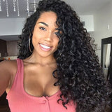 3 Bundles Deal Brazilian Hair Water Wave Jesvia Hair