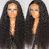 Jesvia Hair 13x6 Lace Front Human Hair Wigs Pre Plucked with Baby Hair Curly