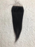 Jesvia Hair Brazilian Virgin hair HD Lace 4x4 Closure