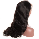Jesvia hair Full Lace Human Hair Wigs With Baby Hair Brazilian Body Wave