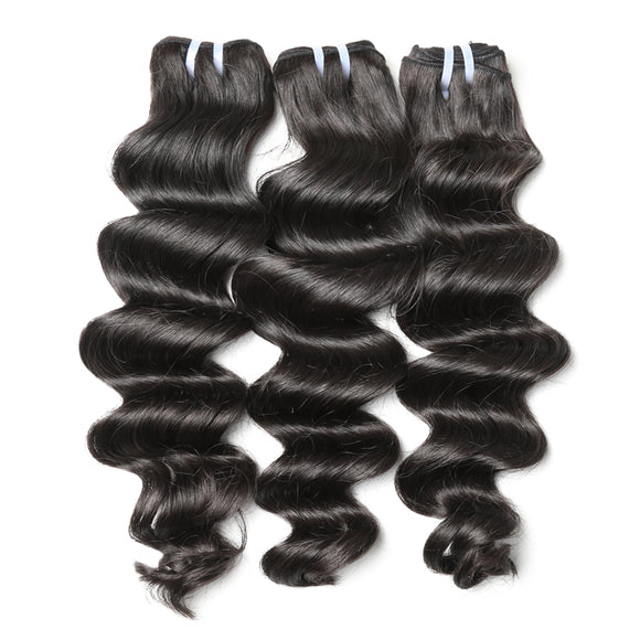 3 Bundles Deal Brazilian Hair Loose Deep Wave Jesvia Hair