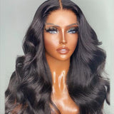 Jesvia Hair 250% Density 5x5 Body Wave Closure Wig with Baby Hair